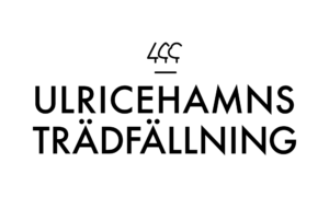 Ulricehamns trädfällning logotyp
