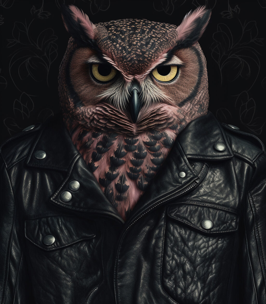 Midjourney owl